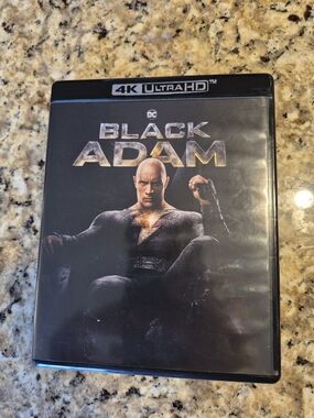 DC Black Adam 4K UltraHD - Black